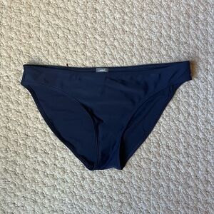 Aerie Deep Blue Swim Bottom - M